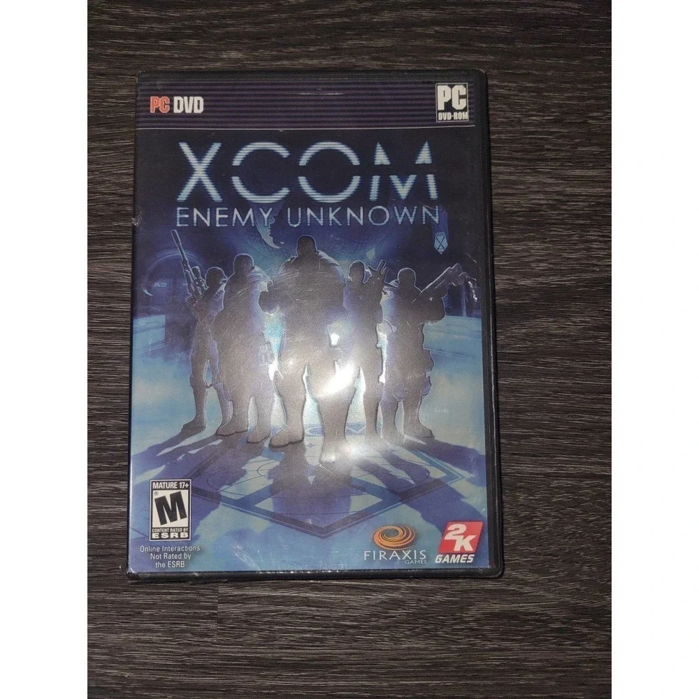 XCOM enemy unknown PC Game